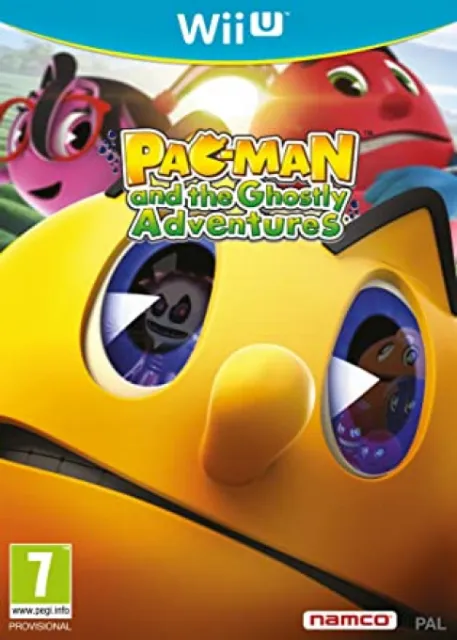 Pac-Man and the Ghostly Adventures (Europe) (En,Fr,De,Es,It)